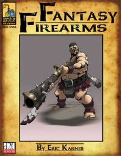 Role Playing Games - Fantasy Firearms