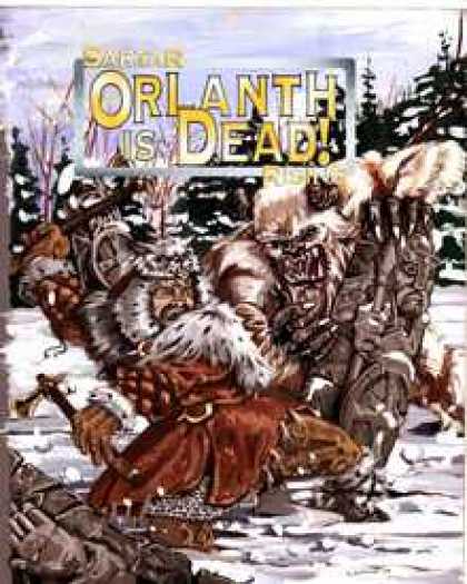 Role Playing Games - HeroQuest: Sartar Rising - Orlanth is Dead