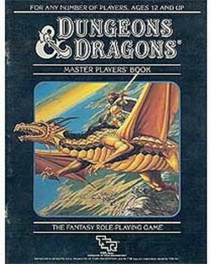 Role Playing Games - D&D Masters Set