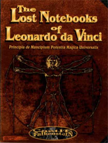 Role Playing Games - The Lost Notebooks of Leonardo da Vinci