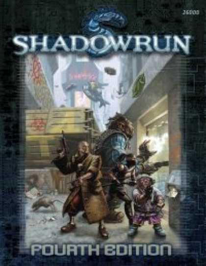 Role Playing Games - Shadowrun, Fourth Edition