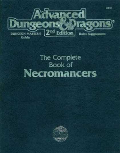 Role Playing Games - The Complete Book of Necromancers