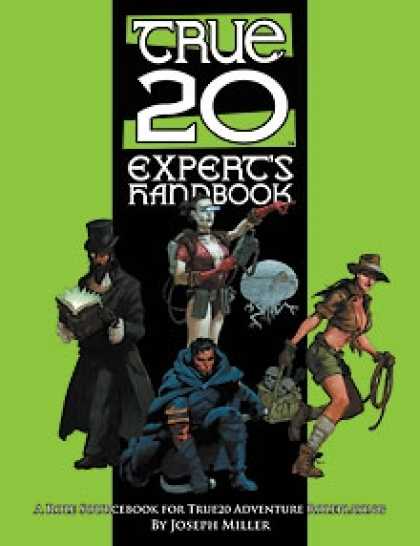 Role Playing Games - True20 Expert's Handbook