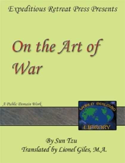 Role Playing Games - World Building Library: The Art of War