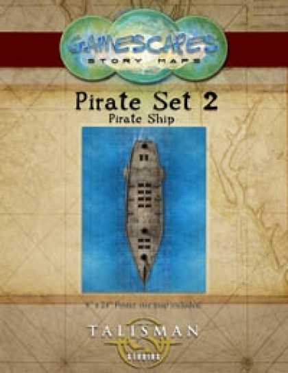 Role Playing Games - Gamescapes: Story Maps, Pirate Set 2
