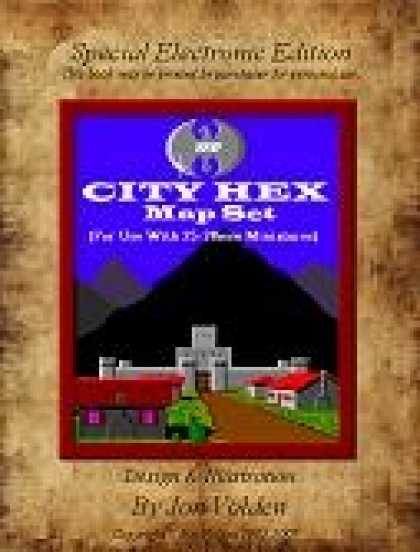 Role Playing Games - A CityHEX Map Set
