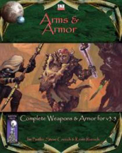 Role Playing Games - Arms & Armor v3.5