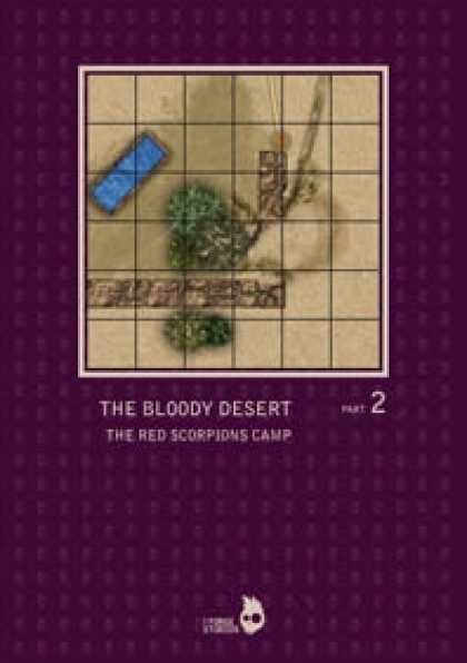 Role Playing Games - The Bloody Desert Part2 - The Red Scorpions Camp