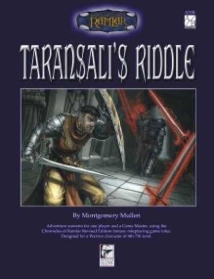 Role Playing Games - Taransali's Riddle