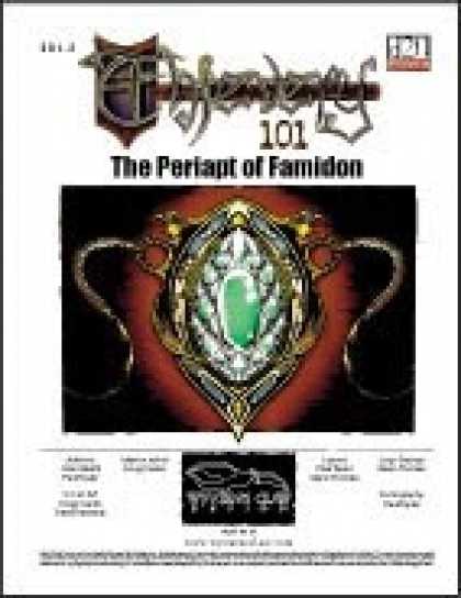 Role Playing Games - Thievery 101: The Periapt of Famidon