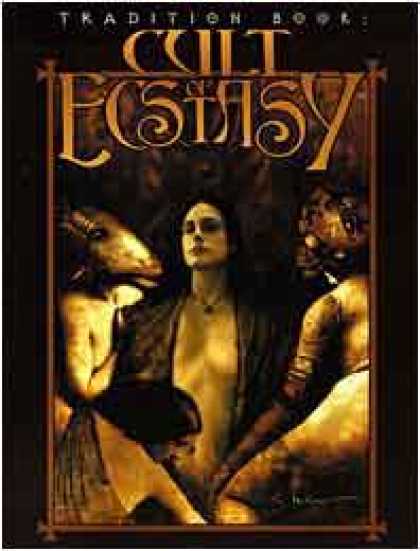 Role Playing Games - Tradition Book: Cult of Ecstasy (rev)