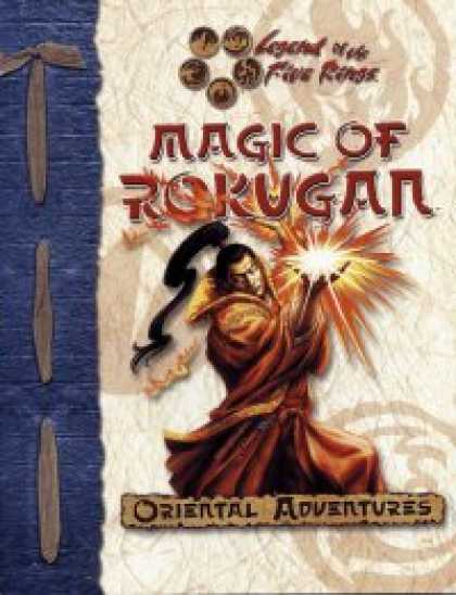 Role Playing Games - Magic of Rokugan