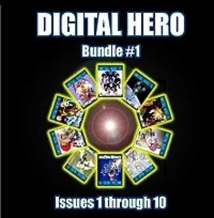 Role Playing Games - Digital Hero 1- 10 [BUNDLE]