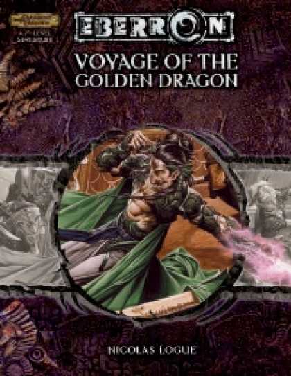 Role Playing Games - Voyage of the Golden Dragon