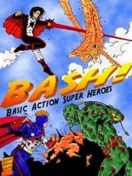 Role Playing Games - BASH! Basic Action Super Heroes (New and Improved)