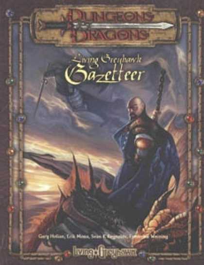 Role Playing Games - Living Greyhawk Gazetteer