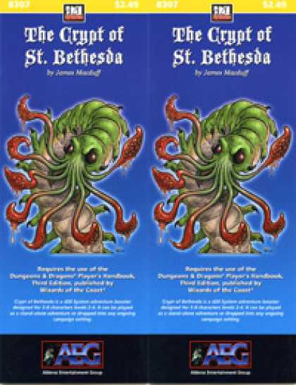 Role Playing Games - The Crypt of St Bethesda