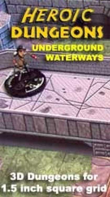 Role Playing Games - Heroic Dungeons Underground Waterways Expansion Set