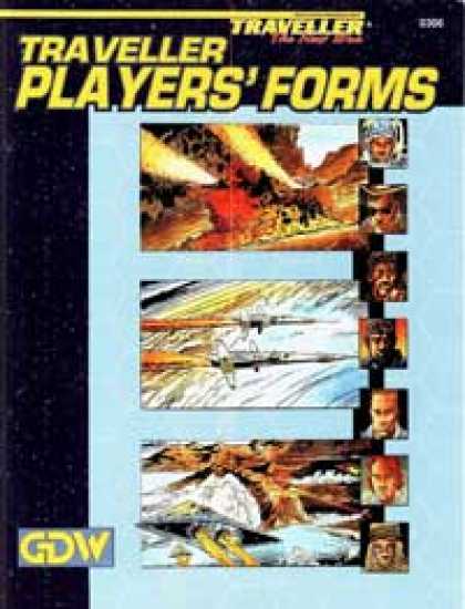 Role Playing Games - Traveller Players' Forms