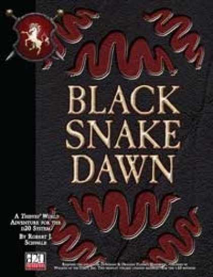 Role Playing Games - Black Snake Dawn