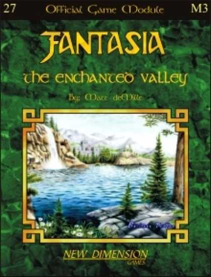 Role Playing Games - Fantasia: The Enchanted Valley--Module M3