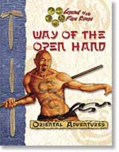Role Playing Games - Way of the Open Hand
