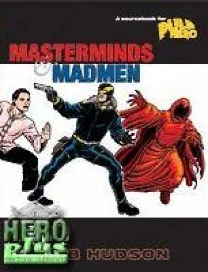 Role Playing Games - Masterminds & Madmen - PDF