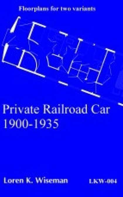 Role Playing Games - Private Railroad Car, 1900-1935