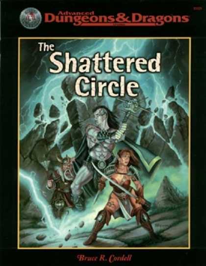 Role Playing Games - The Shattered Circle