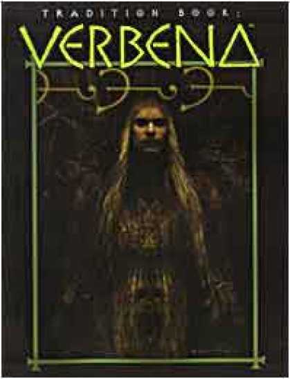 Role Playing Games - Tradition Book: Verbena (rev)