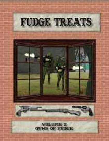 Role Playing Games - Fudge Treats Volume 2: Guns of Fudge