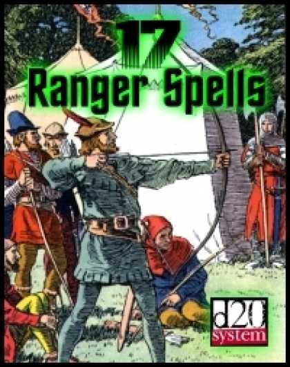 Role Playing Games - 17 Ranger Spells