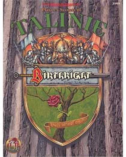 Role Playing Games - Player's Secrets of Talinie