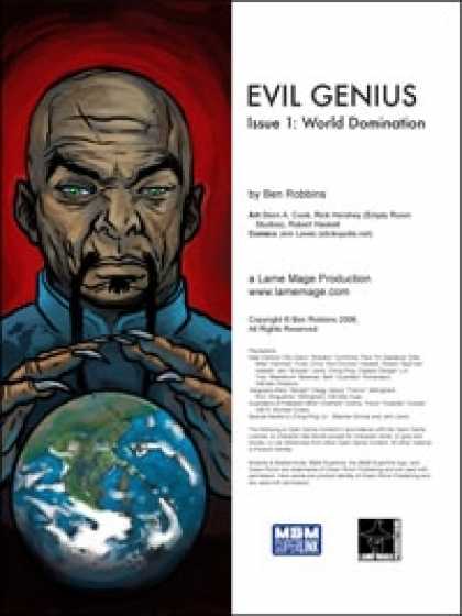 Role Playing Games - Evil Genius #1: World Domination (M&M Superlink)