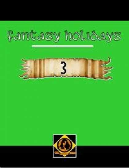 Role Playing Games - Fantasy Holidays, Vol. 3