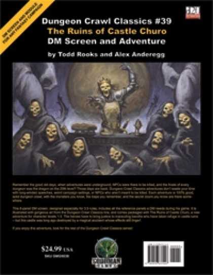 Role Playing Games - Dungeon Crawl Classics #39: DM Screen and Adventure