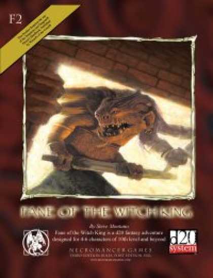 Role Playing Games - Fane of the Witch King