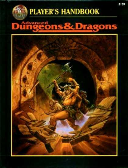Role Playing Games - 2nd Ed. Player's Handbook, Revised