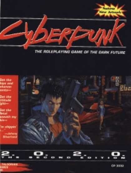 Role Playing Games - Cyberpunk 2.0.2.0. The Second Edition, Version 2.01