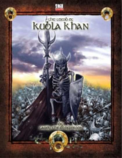 Role Playing Games - The Tomb of Kubla Khan 3.5
