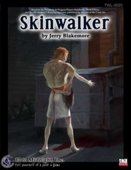 Role Playing Games - Skinwalker