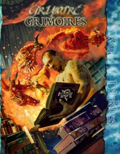 Role Playing Games - Grimoire of Grimoires