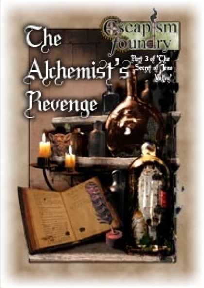 Role Playing Games - The Alchemist's Revenge