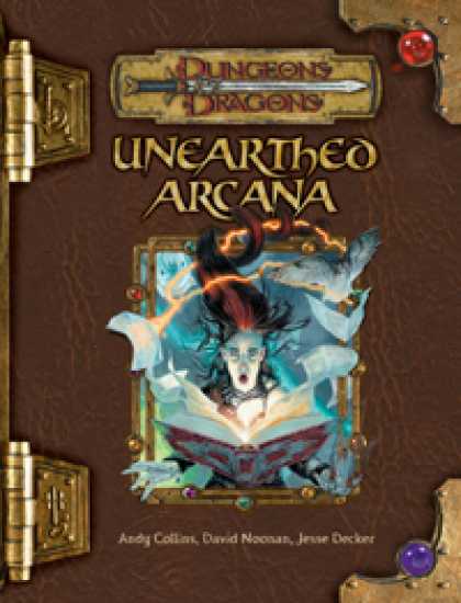 Role Playing Games - Unearthed Arcana