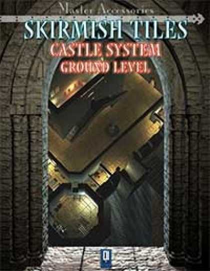 Role Playing Games - SKIRMISH TILES, Castle System: ground level