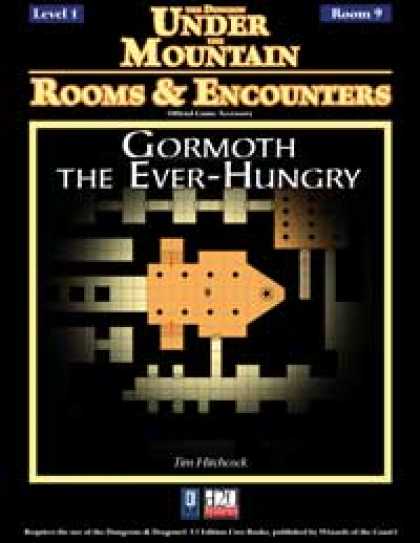 Role Playing Games - Rooms & Encounters: Gormoth the Ever-Hungry