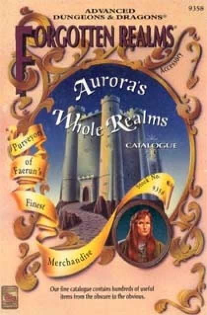 Role Playing Games - Aurora's Whole Realms Catalogue