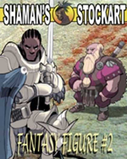 Role Playing Games - Shaman's Stockart Fantasy Figures 2
