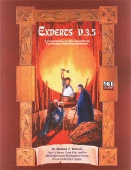 Role Playing Games - Experts v.3.5
