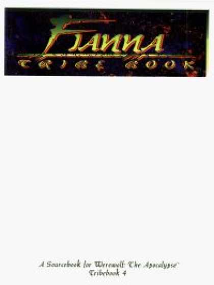 Role Playing Games - Tribebook: Fianna (1st Edition)
